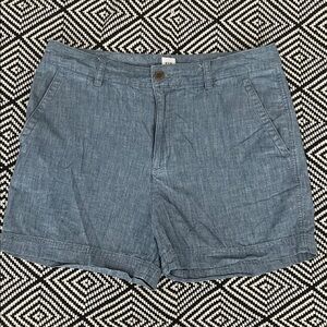 GAP Light Blue Khaki Shorts